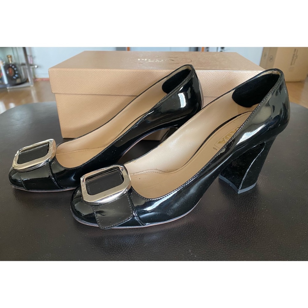 Prada Heels | 8 - Picture 6 of 15